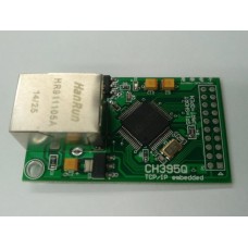 CH395Q 網路模組 硬體TCP/IP協議 SPI/UART介面